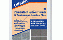 Lithofin KF Zementschleirenferner очищение от цемента