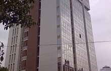 г. Краснодар, облицовка фасада гостиницы